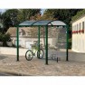 Abri vélos avec supports Procity - Top equip