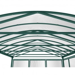 Toit abris vélos Procity - Top Equip