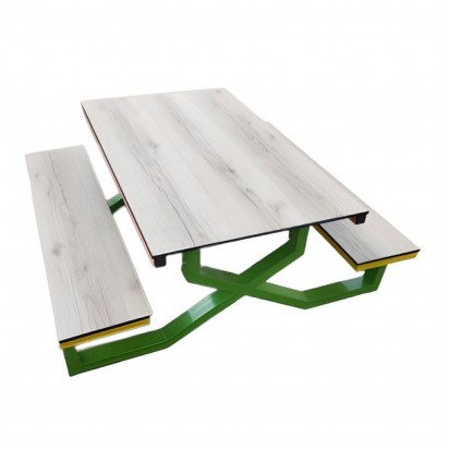 Table de pique-nique Les P'tit Loups