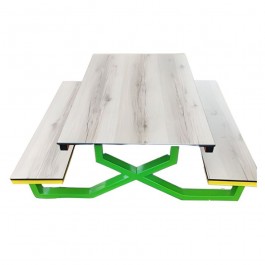 Table de pique-nique Les P'tit Loups