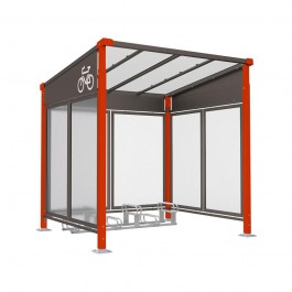 Abri vélos motos Procity - Top equip