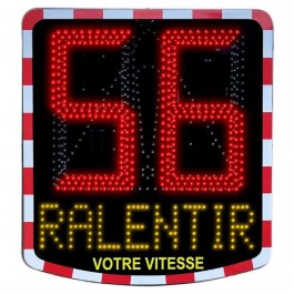 Radar indicateur de vitesse
