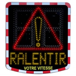 Radar préventif vitesse