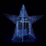 Décoration lumineuse à poser - Etoile de Noël