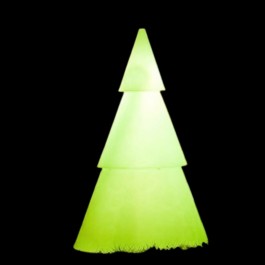 Sapin lumineux design - Hauteur 150 cm