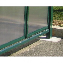 Bardage abri vélo conviviale Procity