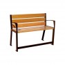 Banc Silaos® spécial sénior Gris Procity