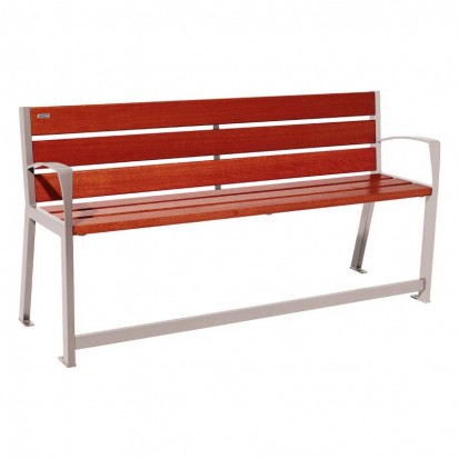 Banc Silaos® spécial sénior gris Procity