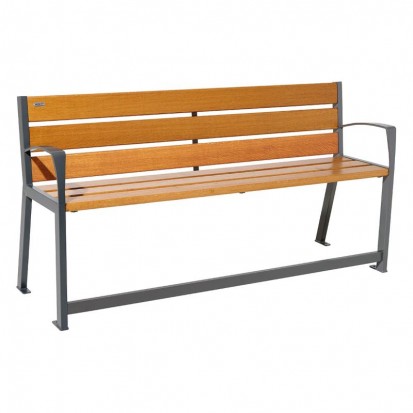 Banc Silaos® spécial sénior gris Procity