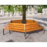 Banc gris procity tour d'arbre Silaos® Procity