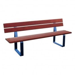 Banc résineux bleu Riga Procity
