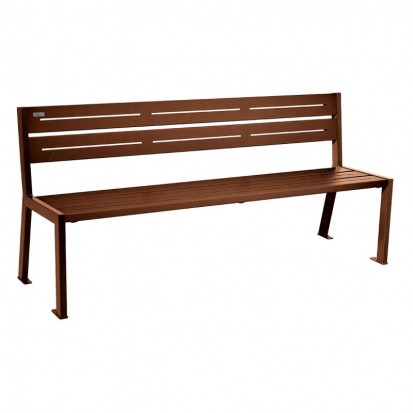 Banc acier Silaos® gris Procity