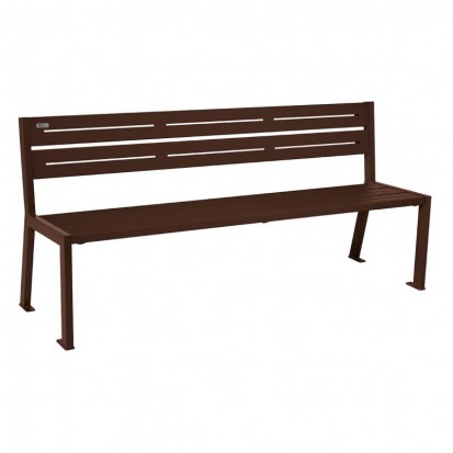 Banc acier Silaos® gris Procity