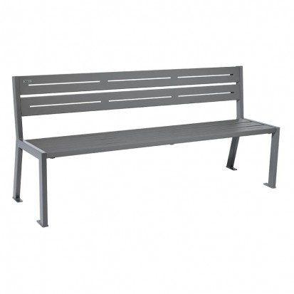 Banc acier Silaos® gris Procity