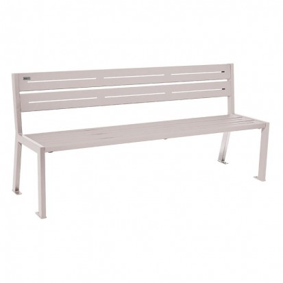 Banc acier Silaos® gris Procity