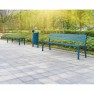 Banc acier Silaos® gris Procity