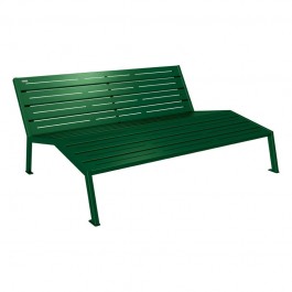 Chaise longue Silaos® vert Procity