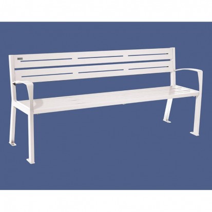 Banc acier Silaos® gris Procity