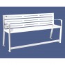 Banc Silaos® spécial sénior gris Procity