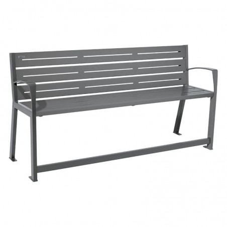 Banc Silaos® spécial sénior gris Procity