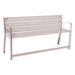 Banc gris Silaos® spécial sénior Procity