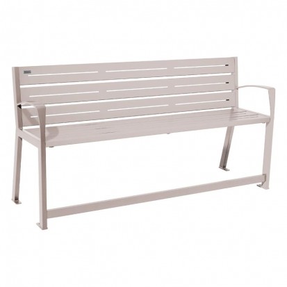 Banc Silaos® spécial sénior gris Procity