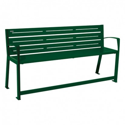 Banc Silaos® spécial sénior gris Procity