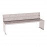 Banc acier KUB gris Procity