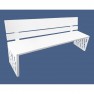 Banc acier Venise gris Procity