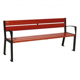 Banc extérieur bois Silaos® 180 cm PROCITY