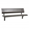 Banc de ville gris procity Oslo Procity