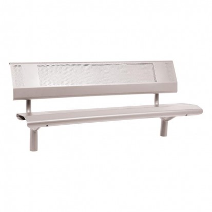 Banc de ville gris procity Oslo Procity