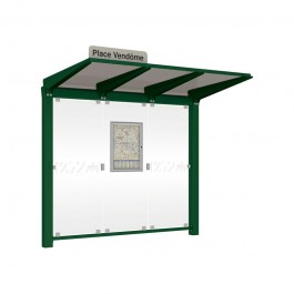 Station bus Venise vert