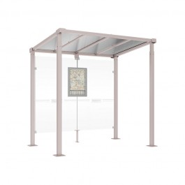 Abri de bus Milan 250 cm PROCITY