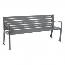 Banc acier Silaos® 6 lames PROCITY