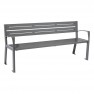 Banc acier Silaos® gris Procity