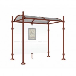 Abri bus Province 250 cm PROCITY