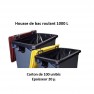 Carton 100 housses 1000 L 20 µ