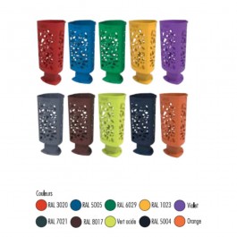 Poubelle de ville en plastique CORGNALETO