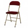Chaise pliante prestige