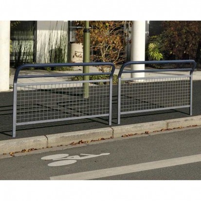 Barrière grillagée conviviale® gris procity