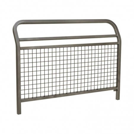 Barrière grillagée conviviale® gris procity