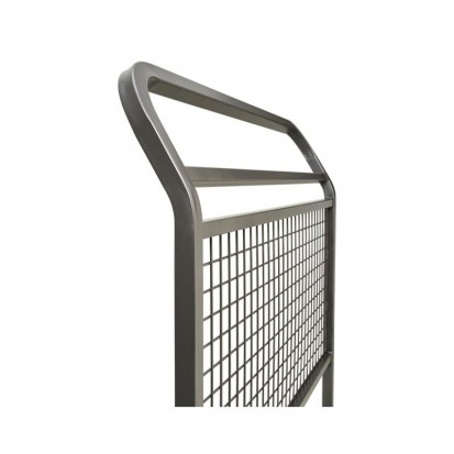 Barrière grillagée conviviale® gris procity