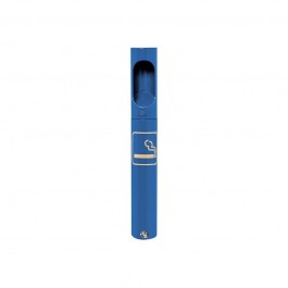 Cendrier urbain cigarette bleu