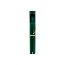 Cendrier urbain cigarette vert