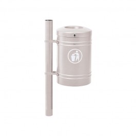 Corbeille Guyenne Inox Brossé