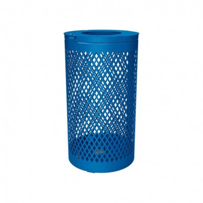 Corbeille losange gris procity