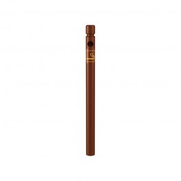 Potelet - Cendrier aspect corten