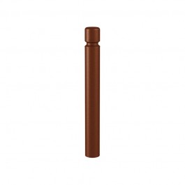 Potelet Agglo aspect corten