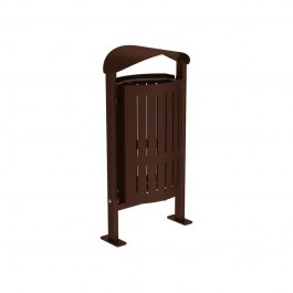 Corbeille Silaos marron